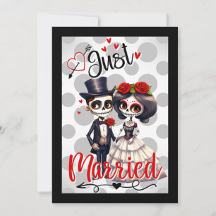 Tarjeta De Agradecimiento Cráneo de Azúcar Adorable