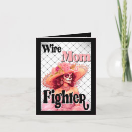 Tarjeta De Agradecimiento Cráneo de azúcar para la conciencia sobre el cánce