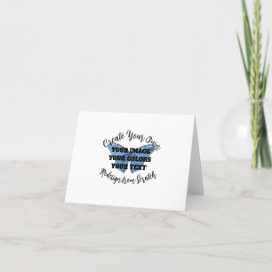 Tarjeta De Agradecimiento Crea el tuyo