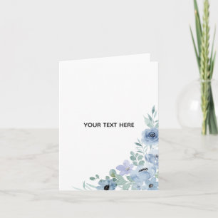 Tarjeta De Agradecimiento Crea Tu Propia Floral