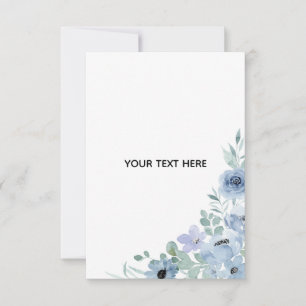 Tarjeta De Agradecimiento Crea Tu Propia Floral 