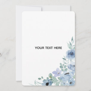 Tarjeta De Agradecimiento Crea Tu Propia Floral