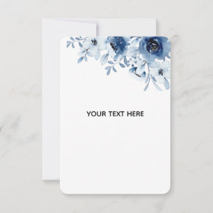 Tarjeta De Agradecimiento Crea Tu Propia Floral