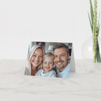 Tarjeta De Agradecimiento Crea tu propia foto