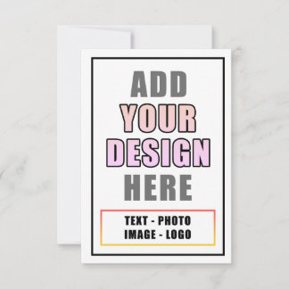 Tarjeta De Agradecimiento Crea tu propia foto personalizada del profesor