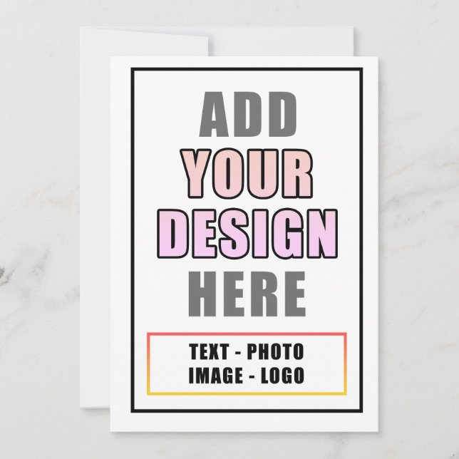Tarjeta De Agradecimiento Crea tu propia imagen de abuelo personalizado (Anverso)