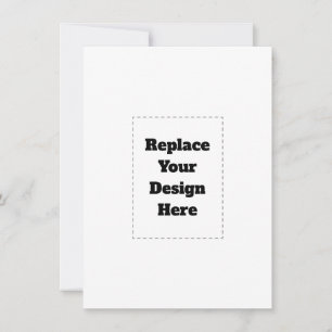 Tarjeta De Agradecimiento Crea tu propio blanco
