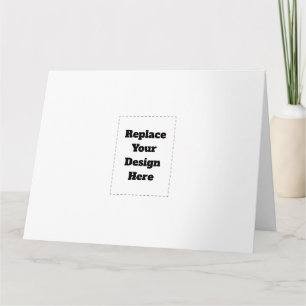 Tarjeta De Agradecimiento Crea tu propio blanco