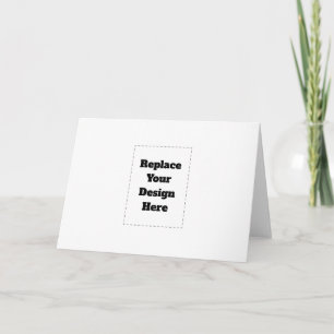 Tarjeta De Agradecimiento Crea tu propio blanco