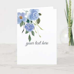 Tarjeta De Agradecimiento Crea tu propio diseño personalizado