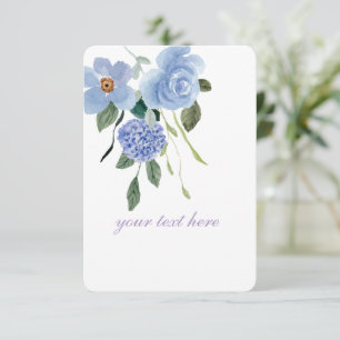 Tarjeta De Agradecimiento Crea tu propio diseño personalizado
