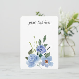 Tarjeta De Agradecimiento Crea tu propio diseño personalizado