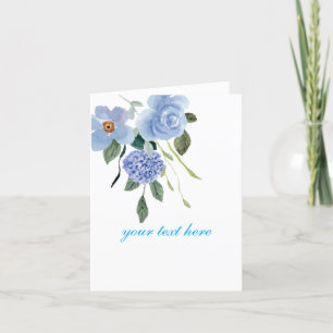 Tarjeta De Agradecimiento Crea tu propio diseño personalizado