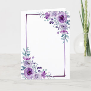 Tarjeta De Agradecimiento Crea tu propio diseño personalizado