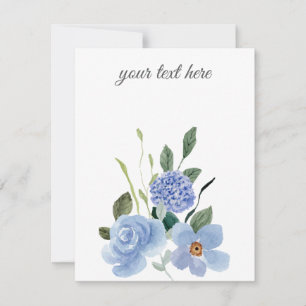 Tarjeta De Agradecimiento Crea tu propio diseño personalizado
