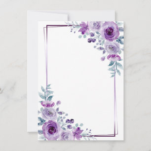Tarjeta De Agradecimiento Crea tu propio diseño personalizado