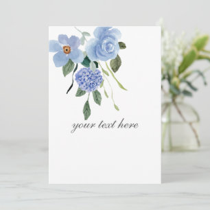 Tarjeta De Agradecimiento Crea tu propio diseño personalizado