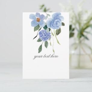 Tarjeta De Agradecimiento Crea tu propio diseño personalizado