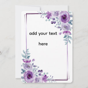 Tarjeta De Agradecimiento Crea tu propio diseño personalizado
