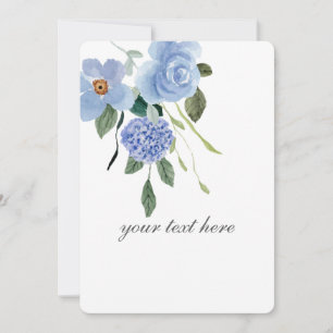 Tarjeta De Agradecimiento Crea tu propio diseño personalizado