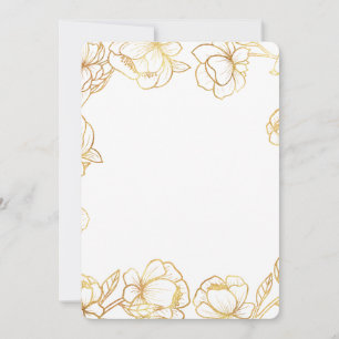 Tarjeta De Agradecimiento Crea tu propio elegante blanco