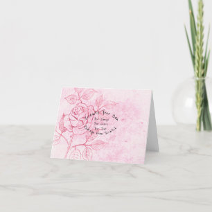 Tarjeta De Agradecimiento Crea tu Propio Personalizado