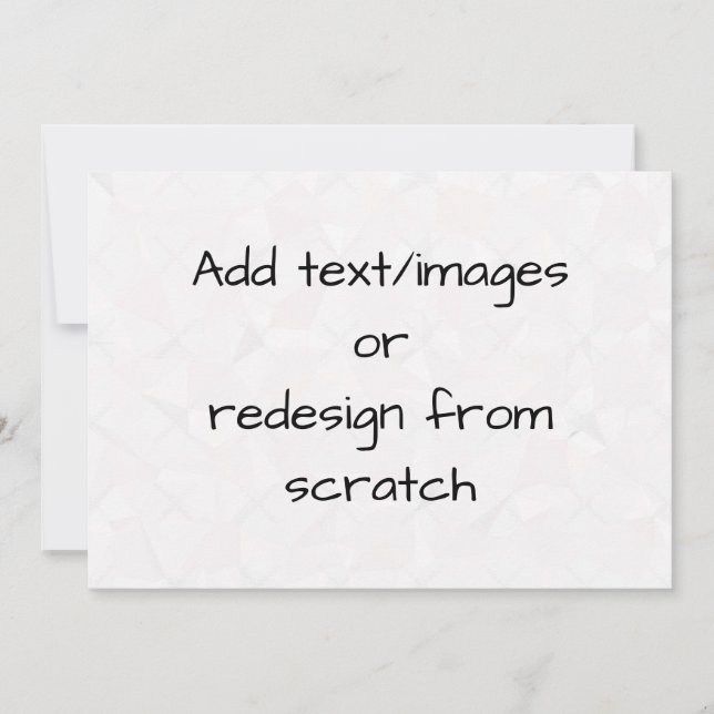 Tarjeta De Agradecimiento Crea tu propio personalizado (Anverso)