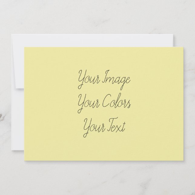 Tarjeta De Agradecimiento Crea tus Propios (Anverso)