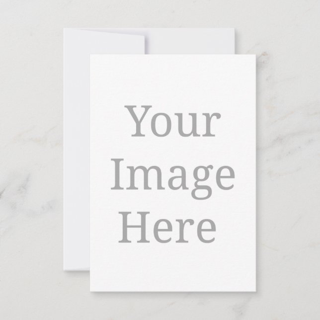 Tarjeta De Agradecimiento Crea tus propios productos personalizados  (Anverso)