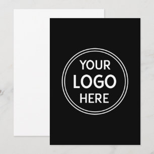 Tarjeta De Agradecimiento Creaciones de Personalizados elegantes y modernas 