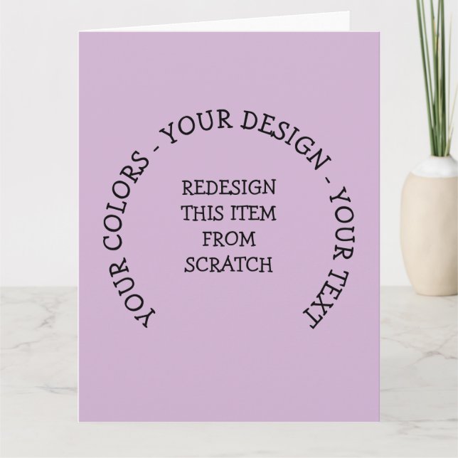 Tarjeta De Agradecimiento Crear el propio (Anverso)