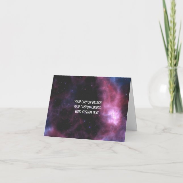 Tarjeta De Agradecimiento Crear su propio personal (Anverso)