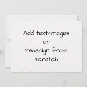 Tarjeta De Agradecimiento Crear su propio personalizado