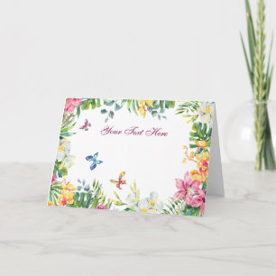 Tarjeta De Agradecimiento Crear tu propia personalización