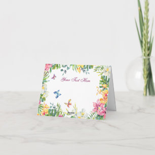 Tarjeta De Agradecimiento Crear tu propia personalización