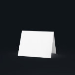 Tarjeta De Agradecimiento Create Your Own<br><div class="desc">Create your own white personalizable, minimalist style which can be easily updated with your Photo and text. If you need any help personalizing this product, please contact me using the message button below and I will be happy to help.</div>