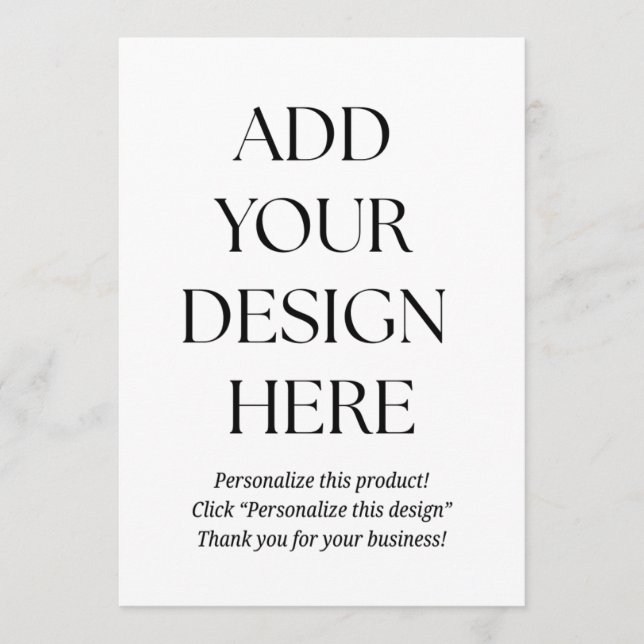 Tarjeta De Agradecimiento Create Your Own Postcard (Anverso)