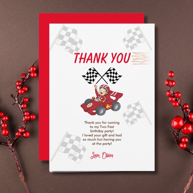 Tarjeta De Agradecimiento Creciendo demasiado rápido Cumpleaños 2   (Subido por el creador)