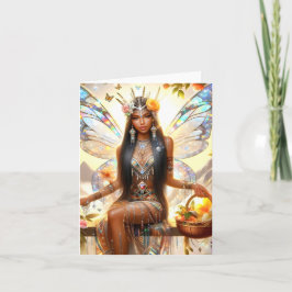 Tarjeta De Agradecimiento Crée la vie qui te ressemble, carte pour tous