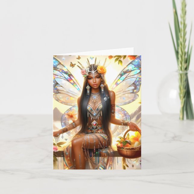 Tarjeta De Agradecimiento Crée la vie qui te ressemble, carte pour tous (Anverso)