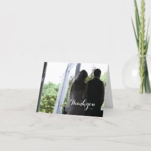 Tarjeta De Agradecimiento Cree sus los propios le agradecen foto