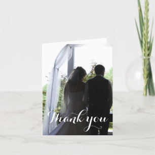 Tarjeta De Agradecimiento Cree sus los propios le agradecen foto