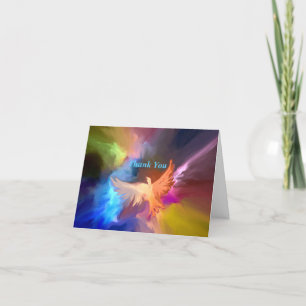Tarjeta de agradecimiento cristiana