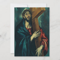 Cristo cargando la cruz por El Greco