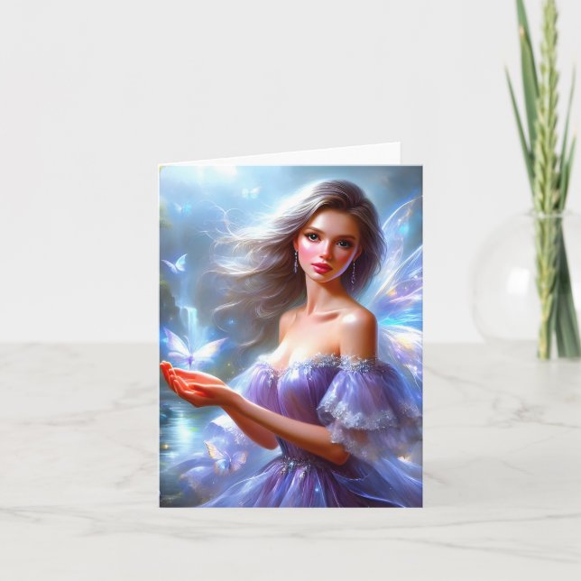 Tarjeta De Agradecimiento Crois en toi et en tes capacités, carte pour tous (Anverso)