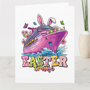 Tarjeta De Agradecimiento Crucero de Pascua 2026