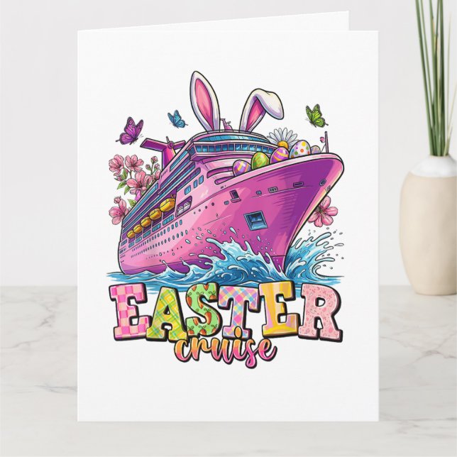 Tarjeta De Agradecimiento Crucero de Pascua 2026 (Anverso)