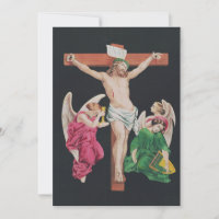 Crucifixión medieval de Jesucristo