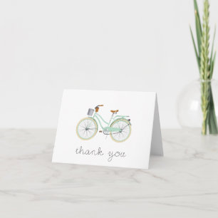 Tarjeta De Agradecimiento Cruiser Gracias