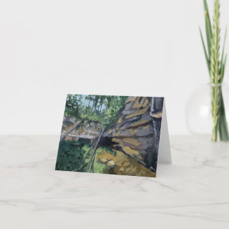 Tarjeta De Agradecimiento Crystal Springs SNA Bluff